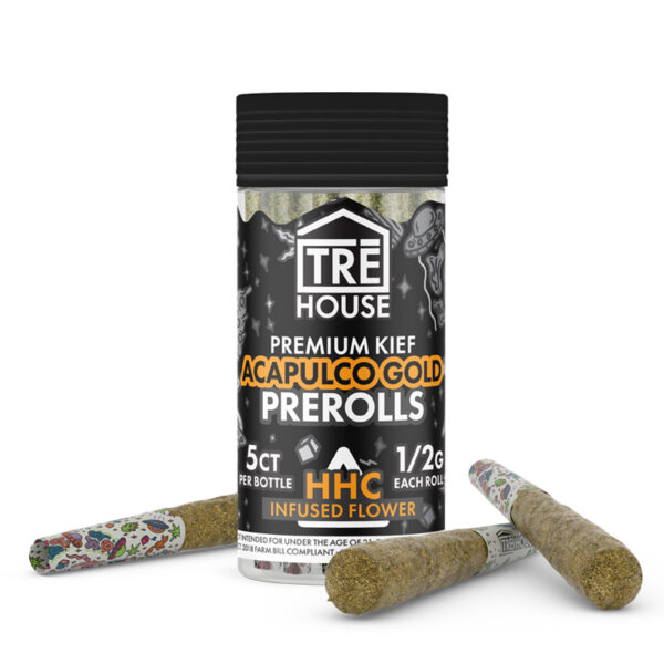 TreHouse Acapulco Gold HHC Prerolls