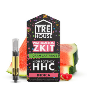 TreHouse Watermelon Zkit HHC Cartridge 1g