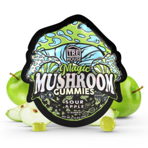 Tre House Sour Apple - Magic Shroom Gummies