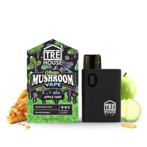 TreHouse Apple Tart Microdose Mushroom Vape