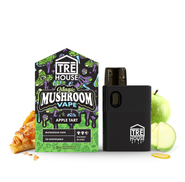 TreHouse Apple Tart Microdose Mushroom Vape