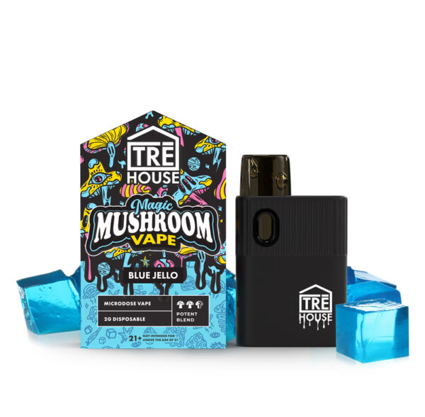 TreHouse Blue Jello Microdose Mushroom Vape