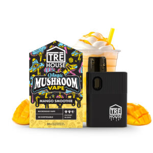 TreHouse Mango Smoothie Microdose Mushroom Vape