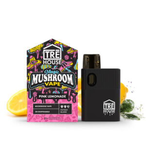 TreHouse Pink Lemonade Microdose Mushroom Vape