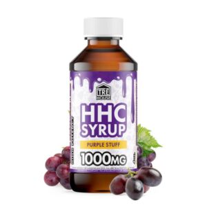 TreHouse HHC Syrup – Purple Stuff – 1000mg