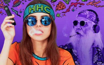 What Is HHC? (Hint: It’s Not Your Daddy’s Ganja)