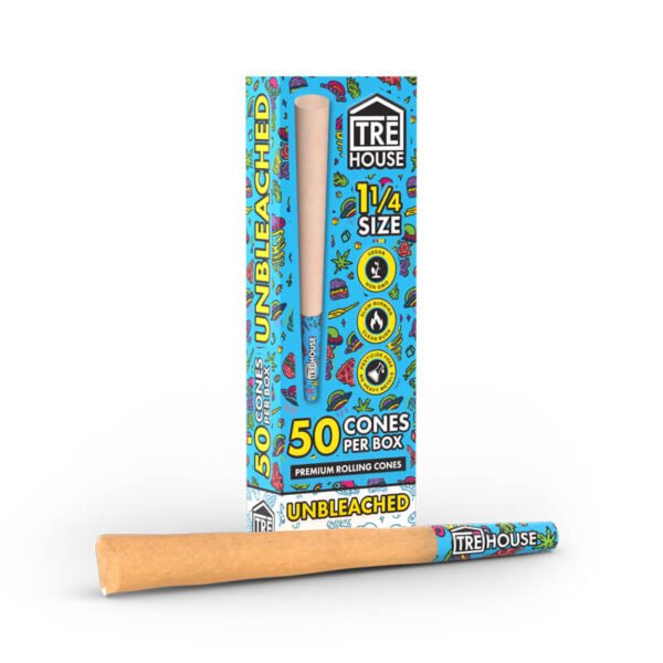1¼" Cones - 50ct