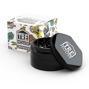 4-Piece Aluminum Herb Grinder