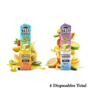 TRE House Delta THC-A Vape Pens