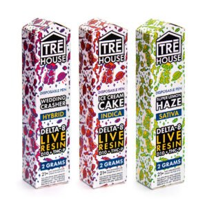 TRE House Delta 8 Vape Pens