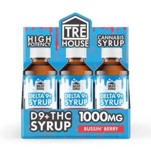 TRE House Delta 9 Syrups