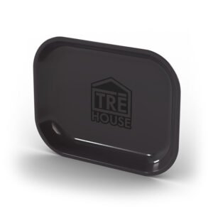 Metal Rolling Tray - Black