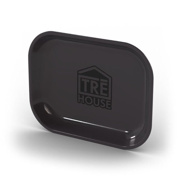 Metal Rolling Tray - Black