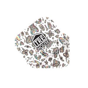 Metal Rolling Tray - White