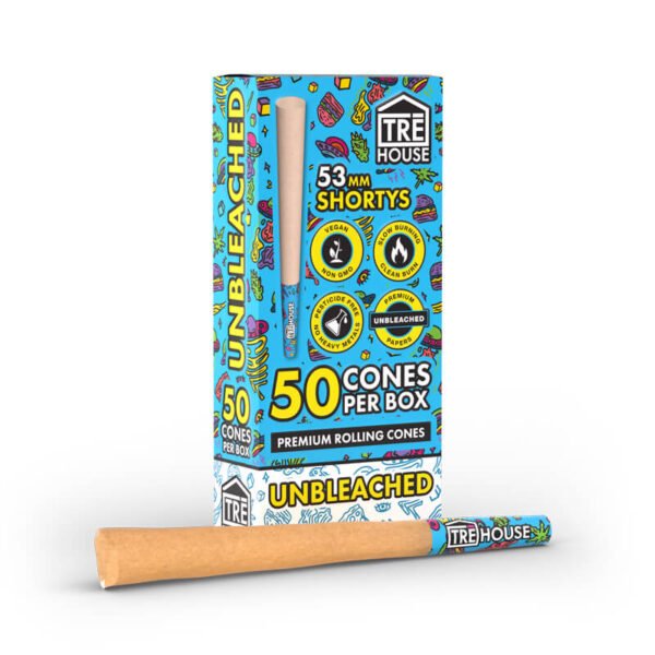 Shortys Cones - 50ct