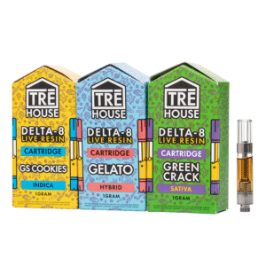 TRE House Delta 8 Carts