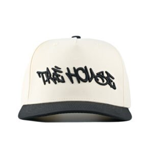 Graffiti Logo Hat – Cream
