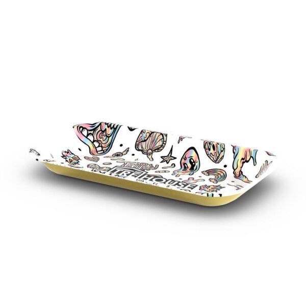 Metal Rolling Tray - White - Image 2