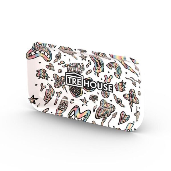 Metal Rolling Tray - White - Image 5