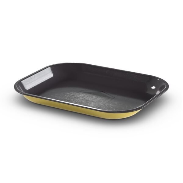 Metal Rolling Tray - Black - Image 5