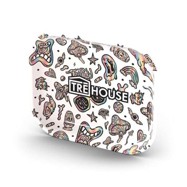Metal Rolling Tray - White - Image 6