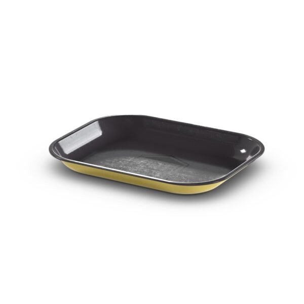 Metal Rolling Tray - Black - Image 3