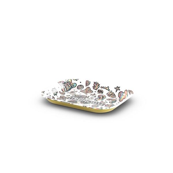 Metal Rolling Tray - White - Image 3