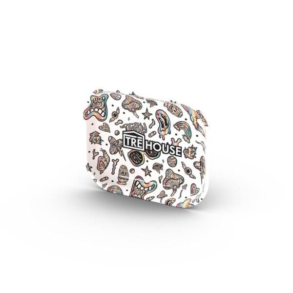 Metal Rolling Tray - White - Image 7