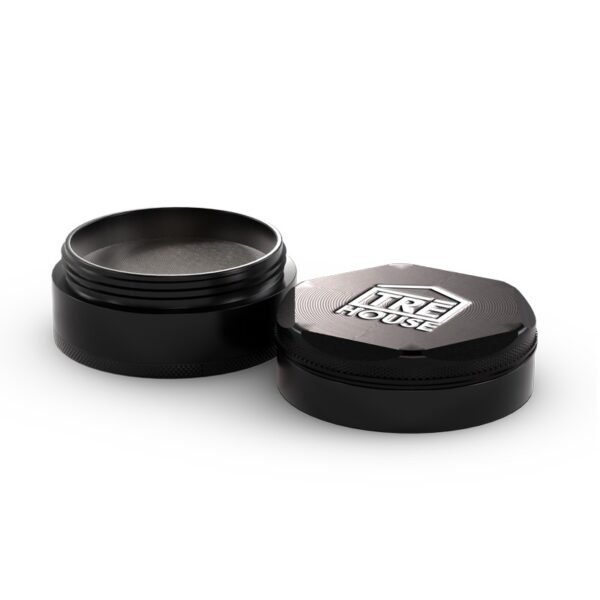 4-Piece Aluminum Herb Grinder