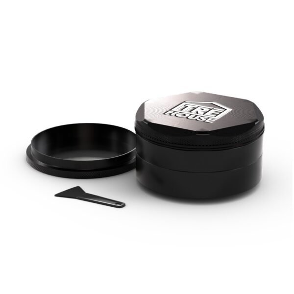 4-Piece Aluminum Herb Grinder