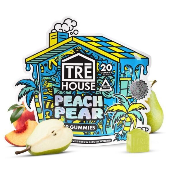 Delta 9 THC Gummies with CBD