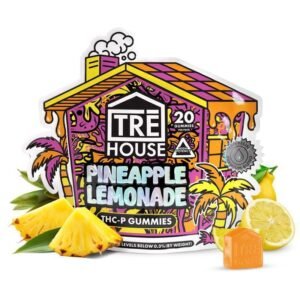 THC-P Gummies with HHC & Delta 8 THC