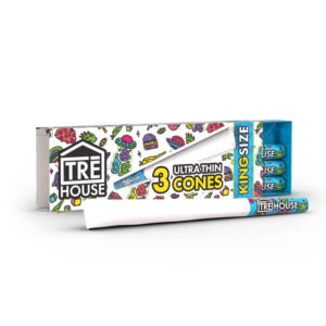 King-Size Slim Preroll Cones - 3ct - 4pk Bundle
