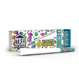 1¼" Ultra Thin Preroll Cones - 6ct - 3pk Bundle