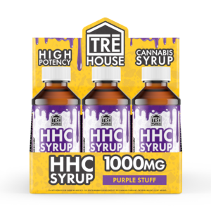TRE House Delta HHC Syrups
